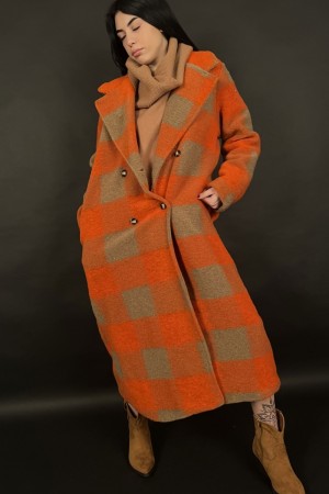 cappotto orange