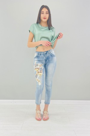 jeans gardenia