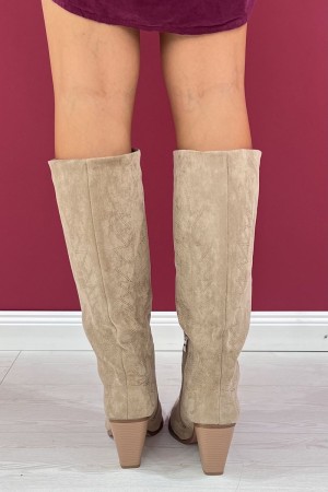 botte Genny dans Ecocamoscuscio Genny Boot dans EcoCamoscIO Genny Boot dans Eco-Seamn