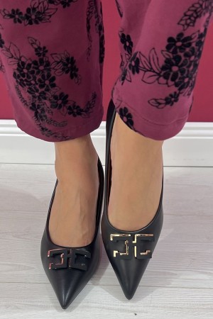 chantal decollettes with chantal decollette buckle with chantal decollette buckle with buckle