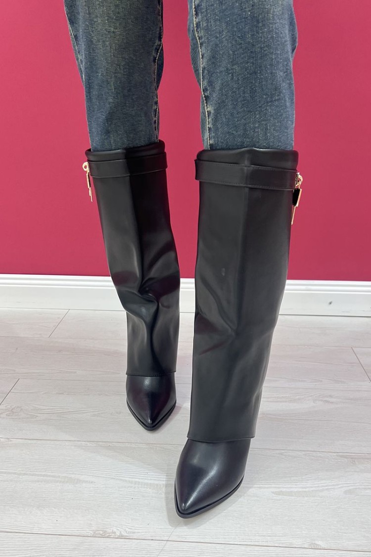 botte Carola avec boucle latérale Botte Carola avec boucle latérale Botte Carola avec boucle latérale