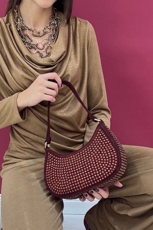 bolsa de clio con bolsa de clio de diamantes de imitación con bolsa de clio de diamantes de imitación con pedrería