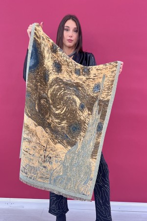 scarf Picasso Fantasy Scarf Picasso Fantasy Scarf Picasso Fantasy