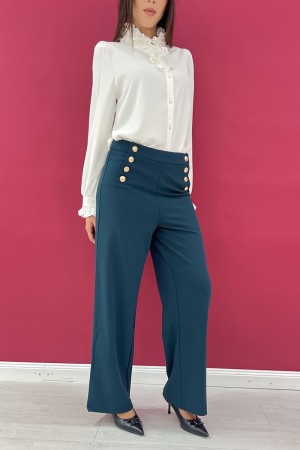 barbara Grundhose mit grundlegenden Barbara Basic-Hose-Tasten mit Tasten Barbara Basic mit Knöpfen