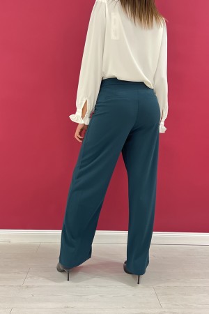 barbara Basic Pantalons avec boutons de base de base Barbara Basic avec boutons Barbara Basic avec boutons