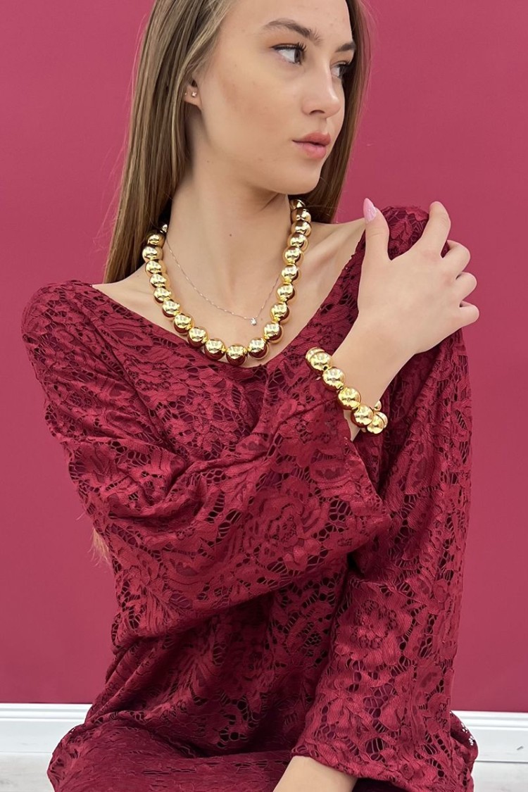 katia Armband mit Kugeln Katia Armband mit Bällen Katia Armband mit Bällen