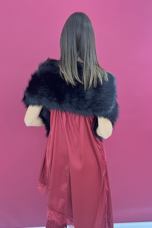 estalló Ginebra en Ecopel FULA STOLA GENEBA en Ecopélico FULA GENEBA en ECOPELL