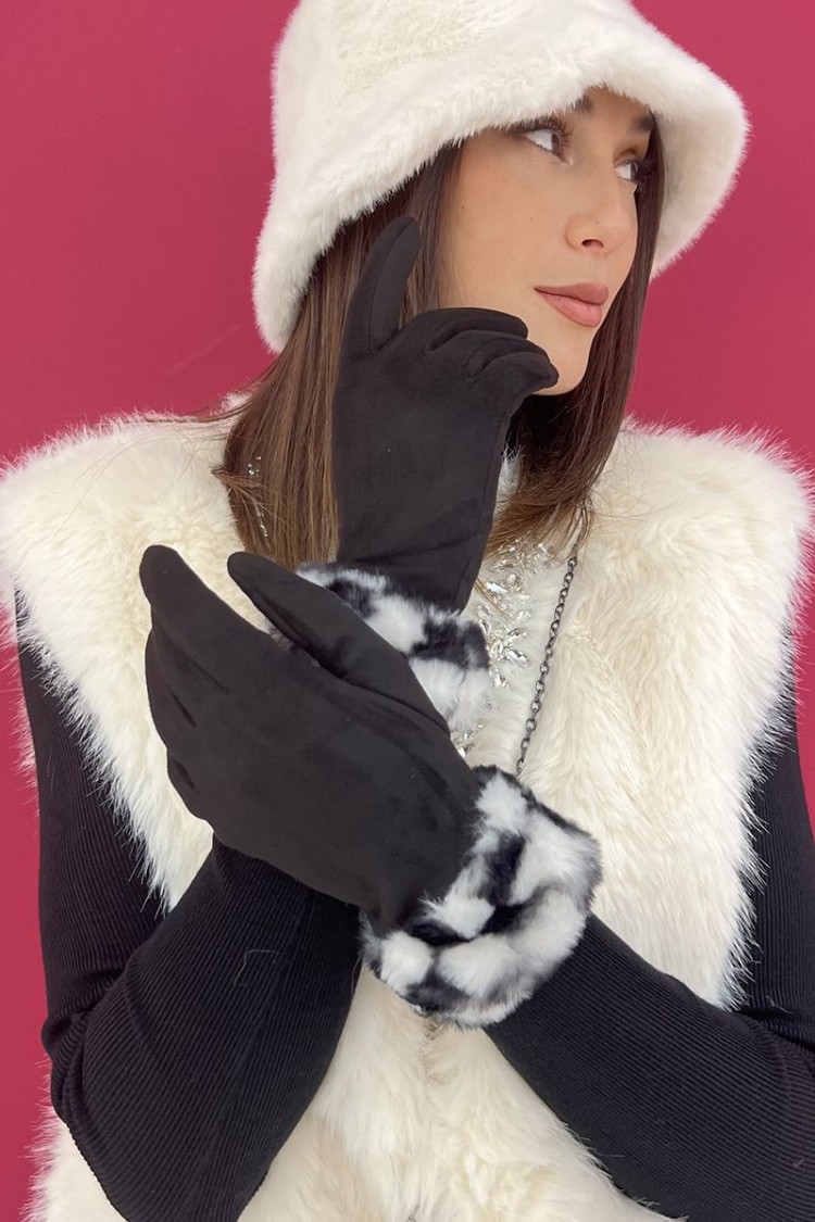 grand gant avec gant de gants Ecopell avec gant de gants Ecopell avec Ecopelliccia