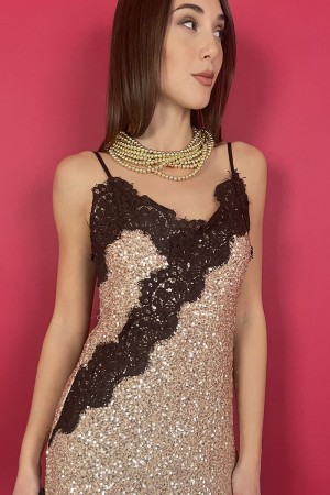 juliette dress with sequins and lace profiles Juliette dress with sequins and Juliette lace trim with sequins.. .