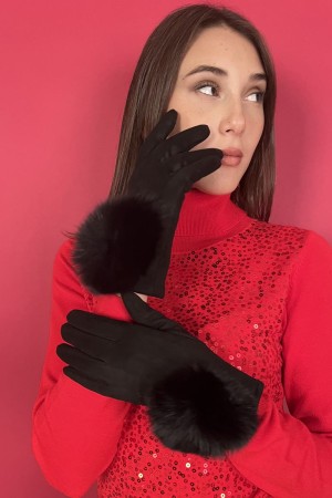 eclat glove with pon pon eclat glove with pon pon eclat glove with pon pon