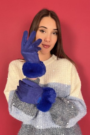 mina glove with ecopelliccia mina glove with ecopelliccia mina glove with ecopelliccia