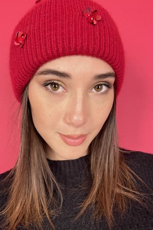 cappello stella con paillettes  cappello stella con paillettes  cappello stella con paillettes