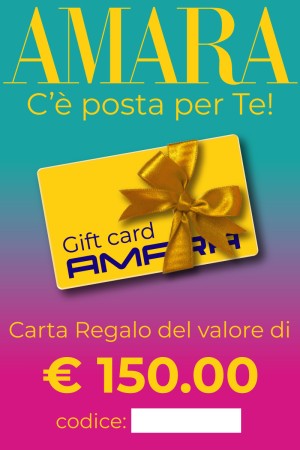 Gift card € 150.00 Gift card € 150.00 Gift card € 150.00