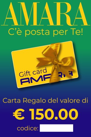 Gift card € 150.00 Gift card € 150.00 Gift card € 150.00