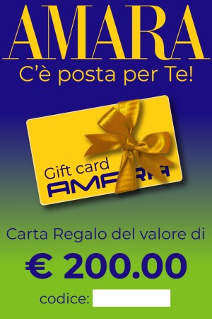 Gift Card € 200.00 Gift Card € 200.00 Gift Card € 200.00