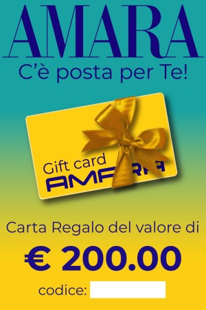 Carta regalo € 200.00 Carta regalo € 200.00 Carta regalo € 200.00