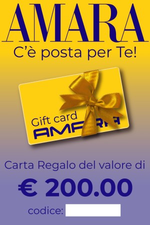 Geschenkkarte € 200,00 Geschenkkarte € 200.00 Giftkarte € 200,00