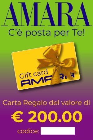 Geschenkkarte € 200,00 Geschenkkarte € 200.00 Giftkarte € 200,00