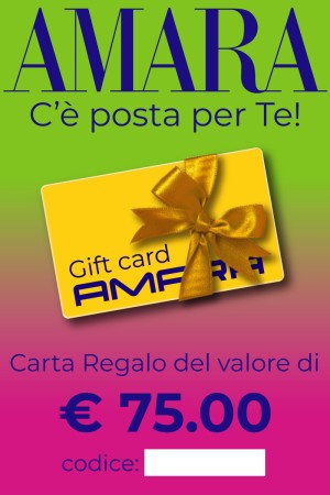 Tarjeta de regalo € 75.00 Tarjeta de regalo € 75.00 Tarjeta de regalo € 75.00