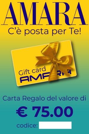 Geschenkkarte € 75.00 Geschenkkarte € 75.00 Geschenkkarte € 75.00