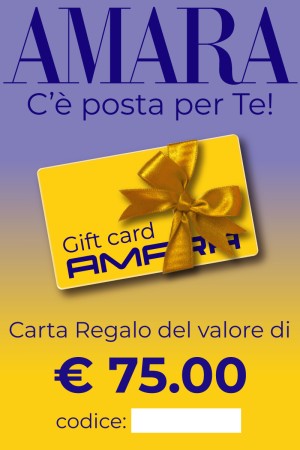 Carta regalo € 75.00 Carta regalo € 75.00 Carta regalo € 75.00