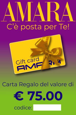 Geschenkkarte € 75.00 Geschenkkarte € 75.00 Geschenkkarte € 75.00