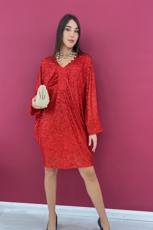 abito princess corto in paillettes a farfalla  abito princess corto in paillettes a farfalla  abito princess corto in paillet...