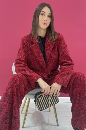 cURVY Blazer Line Célestine Line Curvy Line Blazer Célestine Liner Curvy Blazer Encaje Céntino