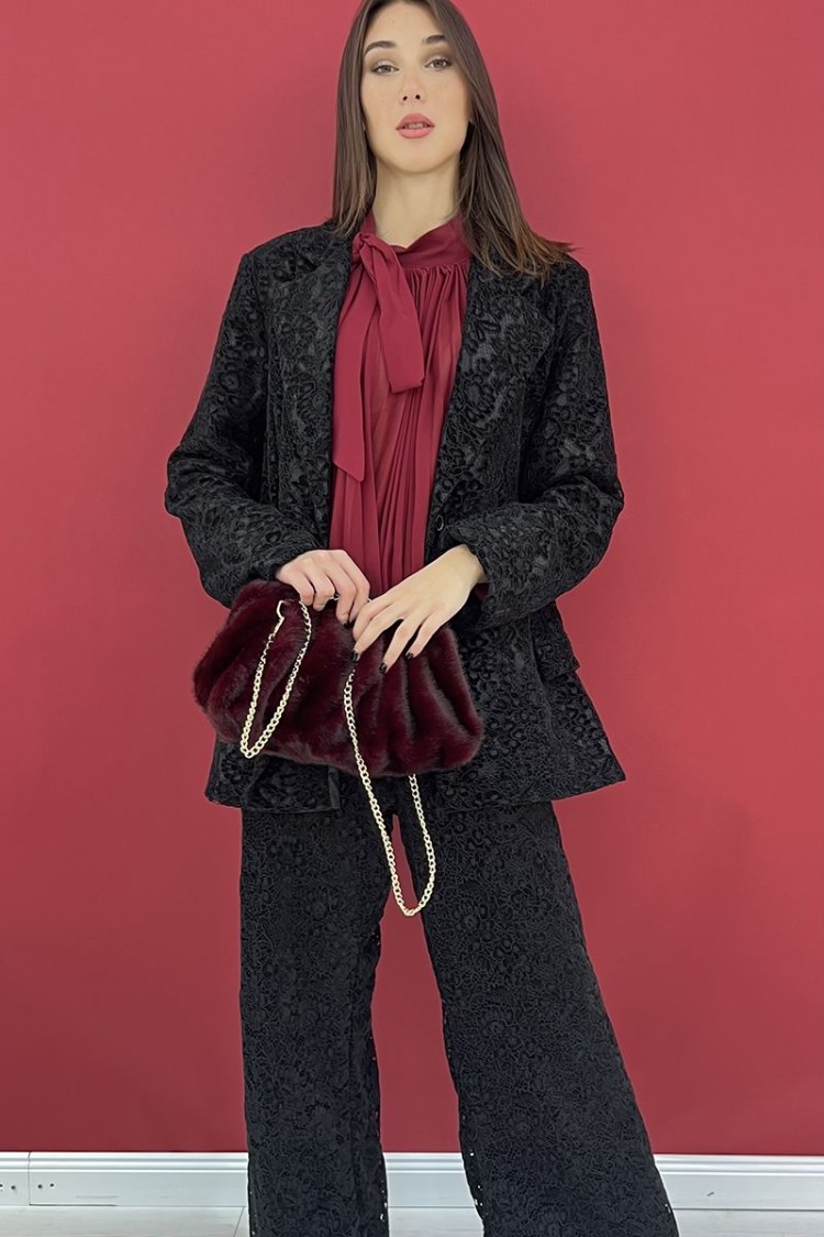 cURVY Blazer Line Célestine Line Curvy Line Blazer Célestine Liner Curvy Blazer Encaje Céntino