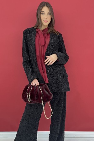 curvy Blazer Line Célestine Ligne Curvy Line Blazer Célestine Doublure Curvy Blazer Dentelle Célestine