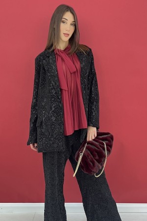 linea curvy blazer Célestine in pizzo  linea curvy blazer Célestine in pizzo  linea curvy blazer Célestine in pizzo