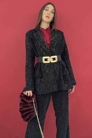 curvy Blazer Line Célestine Ligne Curvy Line Blazer Célestine Doublure Curvy Blazer Dentelle Célestine