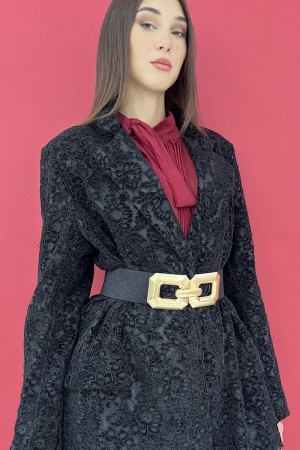 cURVY Blazer Line Célestine Line Curvy Line Blazer Célestine Liner Curvy Blazer Encaje Céntino