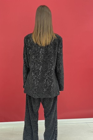 curvy Blazer Line Célestine Ligne Curvy Line Blazer Célestine Doublure Curvy Blazer Dentelle Célestine