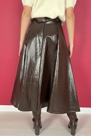 falda Emily en Rueda Ecopelle Emily Falda En Rueda Ecopelle Emily Falda En Rueda Ecopelle