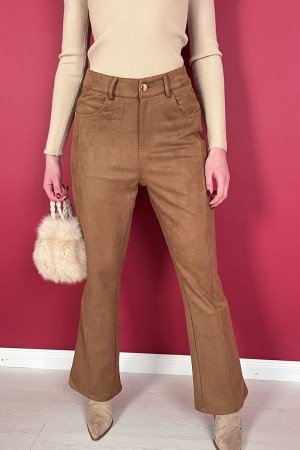 pantalons Dallas dans un pantalon d'Ecocamoscuscio Dallas dans un pantalon d'écocamoscuscio Dallas à Eco-Samoscus