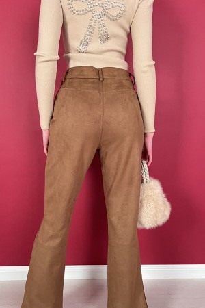 pantalons Dallas dans un pantalon d'Ecocamoscuscio Dallas dans un pantalon d'écocamoscuscio Dallas à Eco-Samoscus