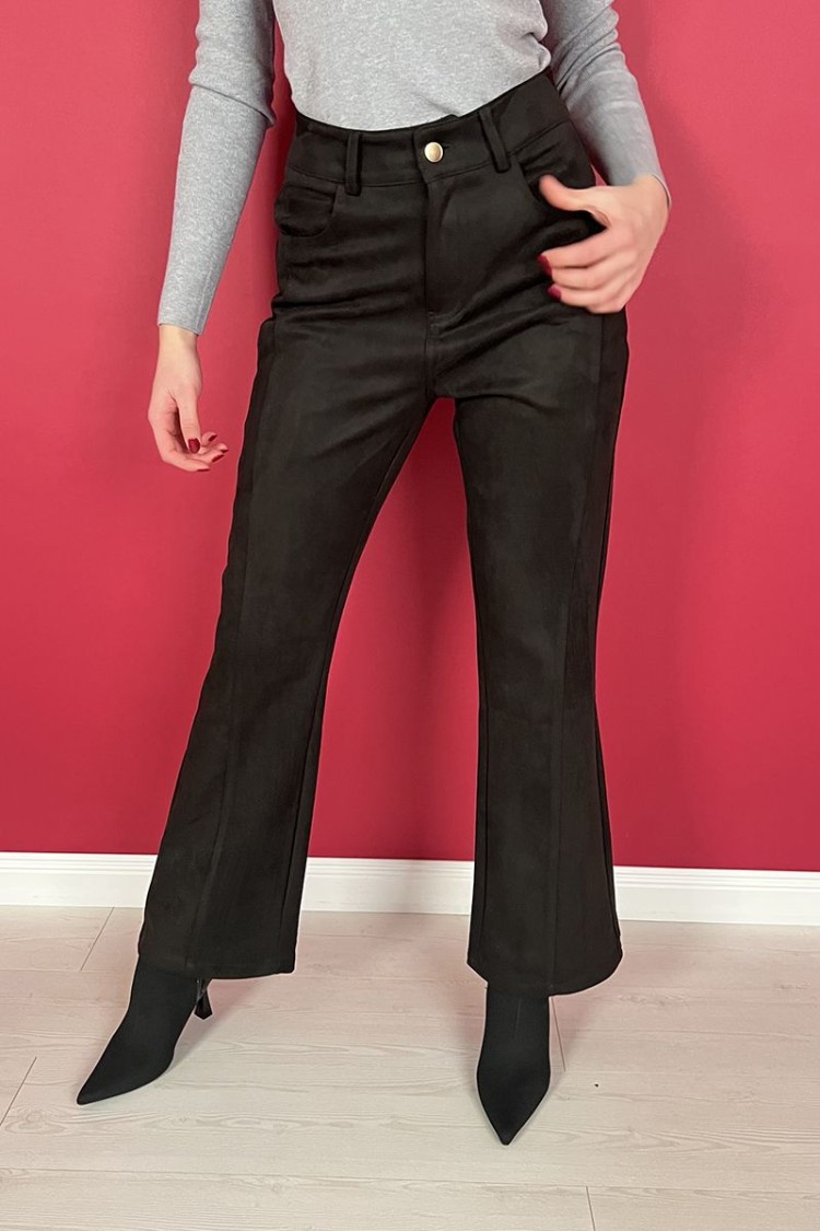 pantalons Dallas dans un pantalon d'Ecocamoscuscio Dallas dans un pantalon d'écocamoscuscio Dallas à Eco-Samoscus