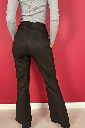 pantalons Dallas dans un pantalon d'Ecocamoscuscio Dallas dans un pantalon d'écocamoscuscio Dallas à Eco-Samoscus