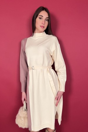 Kleid cristina in Bicolor Jersey Dress cristina in Bicolor Jersey Dress cristina in Bicolor-Strick