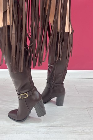 morena Boot avec élastique sur la montée de la mine Morena avec élastique sur la botte de Gambale Morena avec élastique sur la j