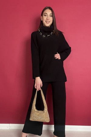 coordinated snow mesh and basic mesh trousers coordinated snow knit and basic mesh trousers coordinated snow magli ...