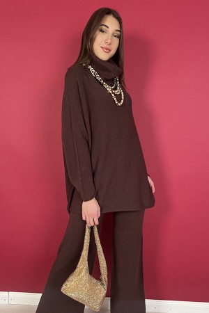 coordinato neve maglia e pantalone in maglia basic  coordinato neve maglia e pantalone in maglia basic  coordinato neve magli...