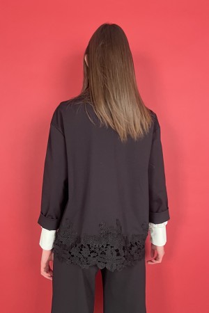 veste de Sofia coordonnée et pantalon avec la dentelle coordonnée Sofia Veste et pantalon avec la dentelle coordonnée Sofia Vest