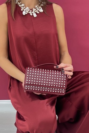 susi Bolsa con estudios SUSI Bolsa con estudios Susi Bag con tachuelas