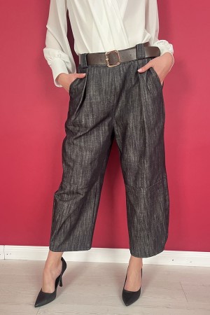 pantalone sevilla in denim  pantalone sevilla in denim  pantalone sevilla in denim