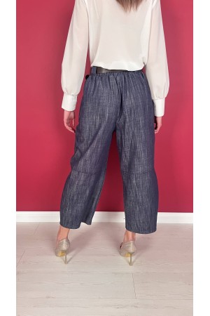 sevilla-Hose in denim 