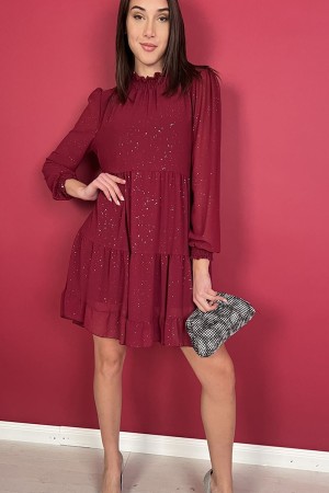 vestido de luz de rueda corta con diseños de luz de la luz de la rueda de luz con puntos de luz de luz de luz de luz con puntos 