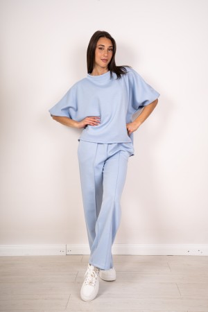 coordinated Emma Mesh and Basic Trousers Coordinated Emma Vest And Basic Trousers Coordinated Emma Mesh and Basic Trousers