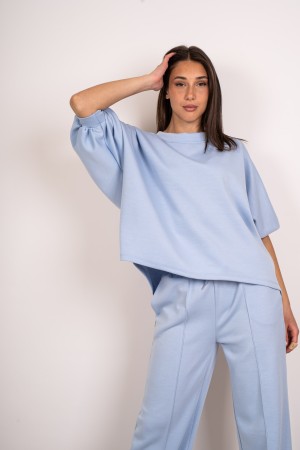 coordinated Emma Mesh and Basic Trousers Coordinated Emma Vest And Basic Trousers Coordinated Emma Mesh and Basic Trousers